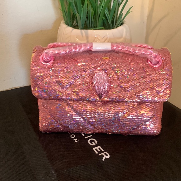 Kurt Geiger Handbags - Kurt Geiger London Mini Kensington Sequins Crossbody Bag
KURT GEIGER L…